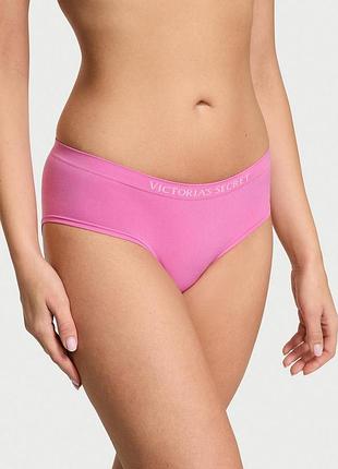 Трусики женские victoria's secret (2126439128919) hiphugger seamless l розовые