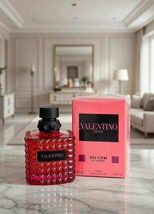 Valentino born in roma extradose donna  парфуми 90 мл залишок флакону