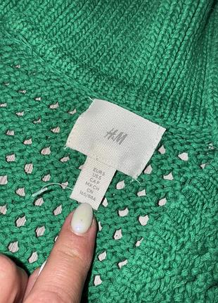 Ажурна кофта h&m, s 3