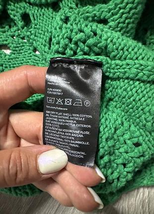 Ажурна кофта h&m, s 4