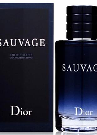 Cd sauvage men 100 ml