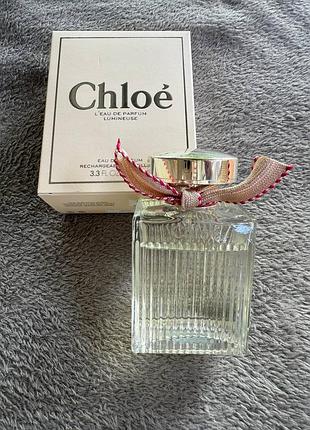 Парфуми chloé l’eau de parfum lumineuse, 100 мл (оригінал)