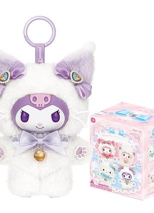 Мягкая игрушка-сюрприз на клипсе pop top sanrio – мечта с бантиком игрушка hello kitty котти