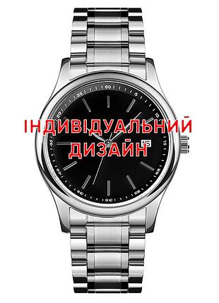 Awarder 023 silver-black steel індивідуальний дизайн