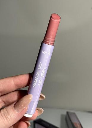 Глянцевий блиск для губ tarte cosmetics maracuja juicy lip vinyl (shimmering daisy) 2.7 g