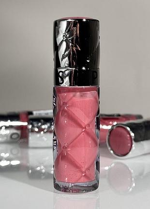Блиск для губ з ефектом збільшення sephora outrageous plump effect hydrating lip gloss (07 pink pout) 6 ml