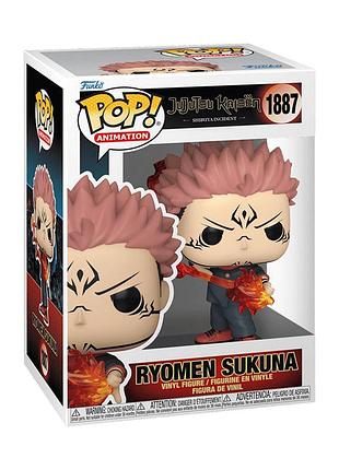 Ігрова фігурка funko pop! - рьомен сукуна (вогняна стріла)