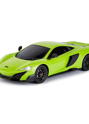 Автомобиль ks drive на р/у mclaren 675lt (1:24, 2.4ghz, зеленый)