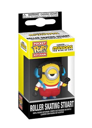 Игровая фигурка на клипсе funko pop! серии посипаки 2 - стюарт на роликах