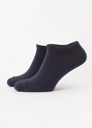 Носки короткие мужские giulia ms1 soft premium classic [ms1c/sl-cl] 39/41 grey-iron, короткие хлопковые носки