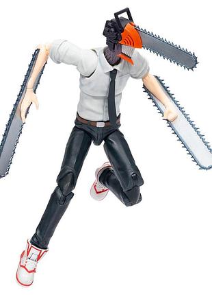Ігрова фігурка total anime w1 - людина-безопила (#2, з аксес.)