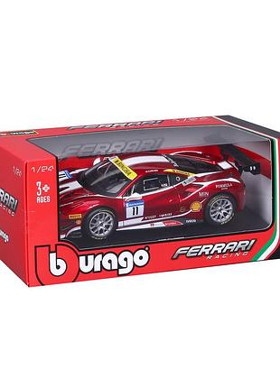 Автомодель - ferrari 488 challenge (1:24) 4