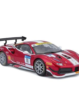 Автомодель - ferrari 488 challenge (1:24) 8
