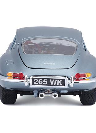 Автомодель - jaguar e-type coupe (1961) (1:18) 4