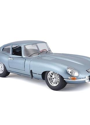 Автомодель - jaguar e-type coupe (1961) (1:18) 5