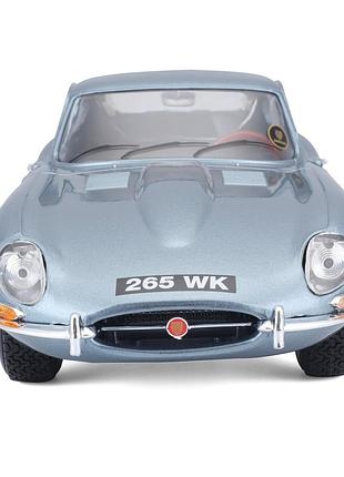 Автомодель - jaguar e-type coupe (1961) (1:18) 6