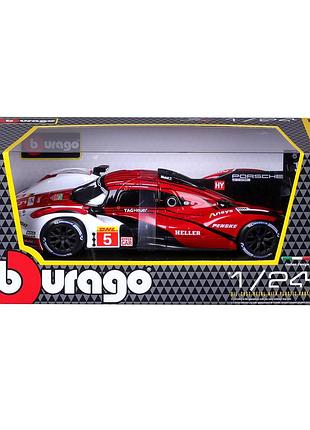 Автомодель - porsche 963 (1:24) 10