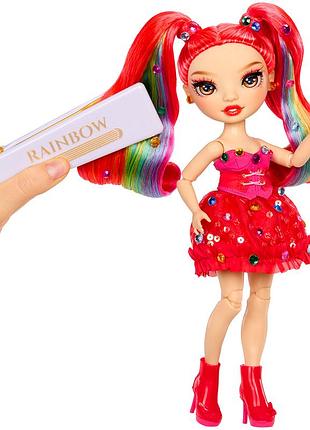 Кукла rainbow high серии be dazzling – вивьен 4