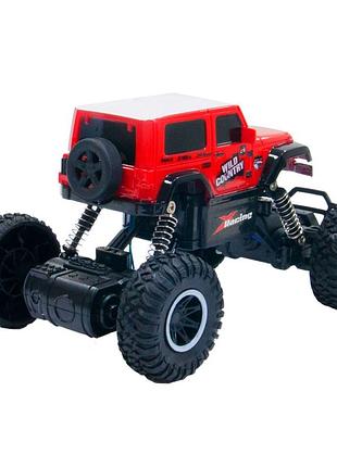 Автомобиль off-road crawler с р/к - wild country (красный)