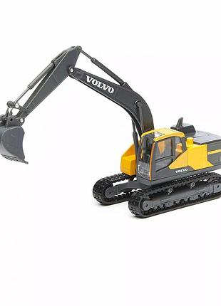 Автомодель серии construction - экскаватор volvo ec220e 2