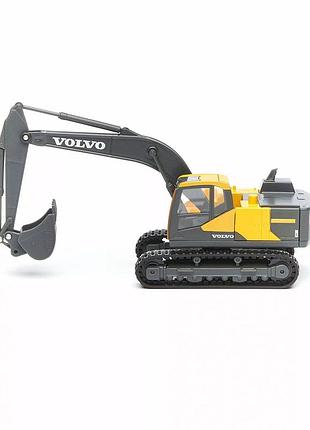 Автомодель серии construction - экскаватор volvo ec220e 3