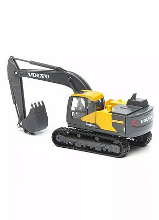 Автомодель серии construction - экскаватор volvo ec220e 4
