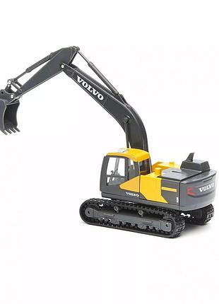 Автомодель серии construction - экскаватор volvo ec220e 5