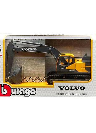 Автомодель серии construction - экскаватор volvo ec220e 8