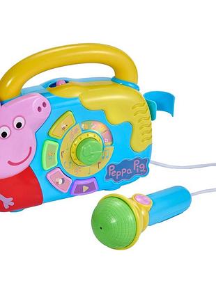 Музыкальная игрушка peppa - бумбокс пеппы 3