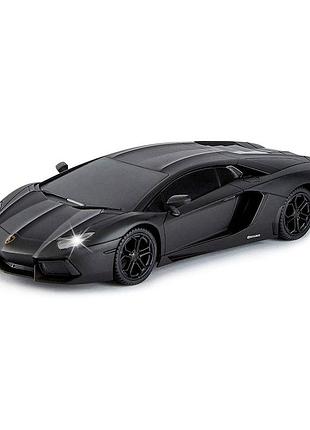 Автомобіль ks drive на р/к - lamborghini aventador lp 700-4 (1:24, 2.4ghz, чорний)