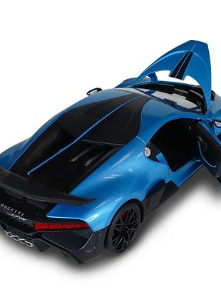 Автомодель - bugatti divo (синий, 1:18) 2
