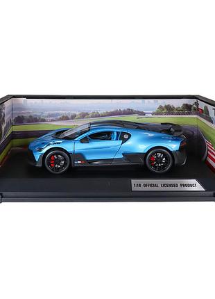 Автомодель - bugatti divo (синий, 1:18) 3