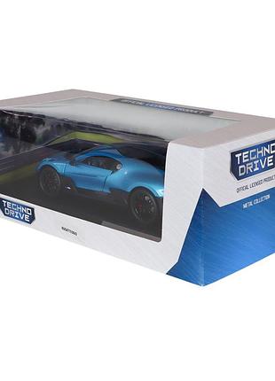 Автомодель - bugatti divo (синий, 1:18) 5