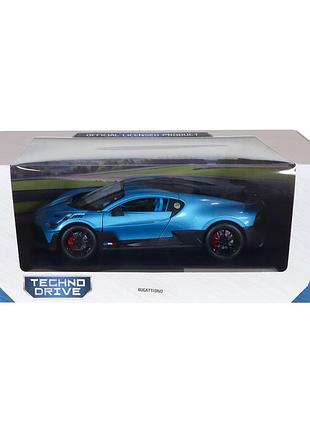 Автомодель - bugatti divo (синий, 1:18) 6