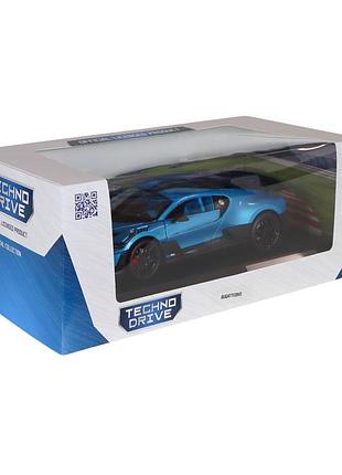 Автомодель - bugatti divo (синий, 1:18) 7