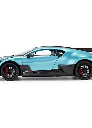Автомодель - bugatti divo (синий, 1:18) 9