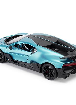 Автомодель - bugatti divo (синий, 1:18) 10