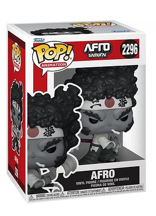 Ігрова фігурка funko pop! серії афросамурай - афросамурай