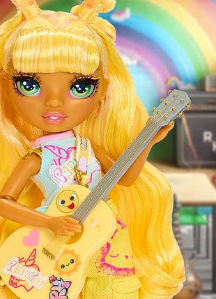 Кукла rainbow high серии junior high rockband - санни 8