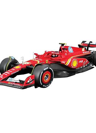 Авто-конструктор - ferrari (1:24) (#55) 2