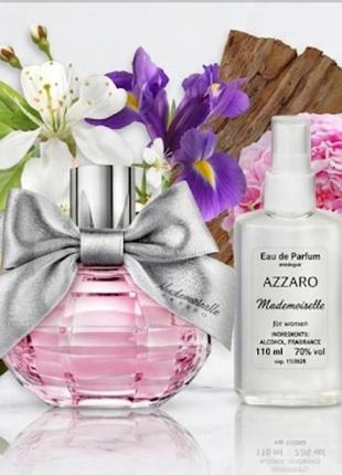 Парфюмированная вода azzaro mademoiselle 110 ml