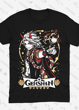 Футболка ігра геншин імпакт genshin impact s-xxxl(th018) xxxl