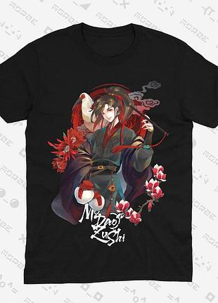 Футболка аниме магистр дьявольского культа grandmaster of demonic cultivation (th149) xxl
