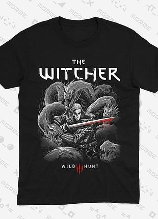 Футболка відьмак the witcher (tg011) s