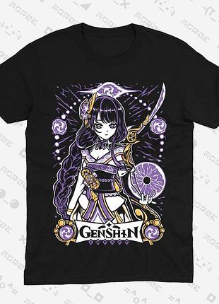 Футболка игра геншин импакт genshin impact (th020) xxxl