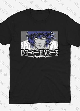 Футболка аніме зошит смерті death note (th004) xxl