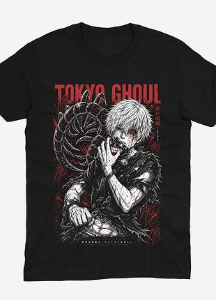 Футболка аніме токійський гуль tokyo ghoul (th161) m