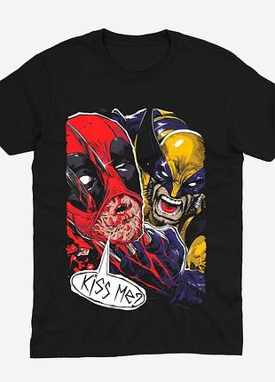 Футболка deadpool (tg126) s