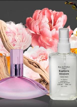 Парфюмированная вода calv klei euphoria blossom 110 ml