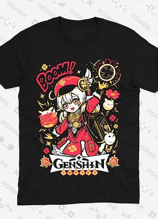 Футболка игра геншин импакт genshin impact (th017) xxl